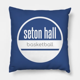 seton hall basketball Pillow