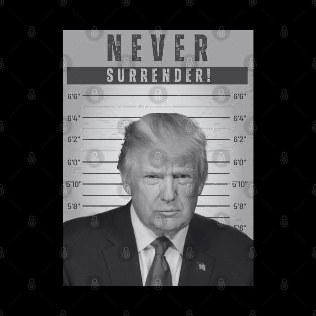 Trump mugshot not guilty by hippohost