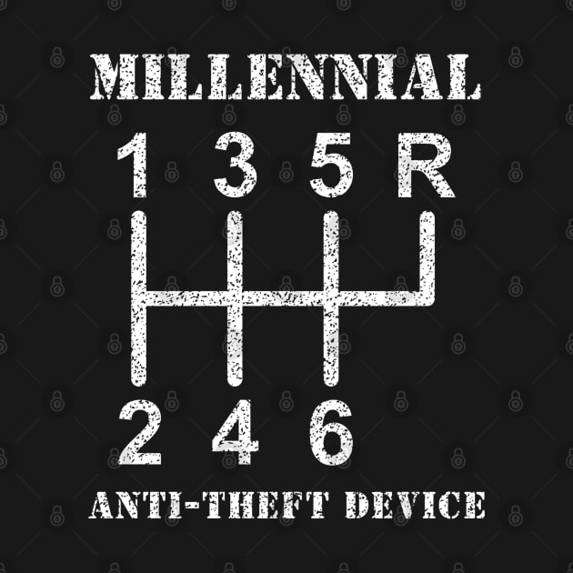 Millenial Anti-theft Device by Sloat