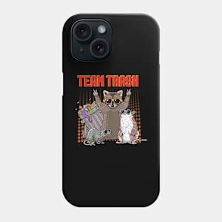 Ravishing Raccoon Charm Shirt Phone Case