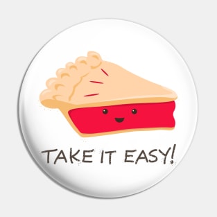 Easy Pie Dark Pin