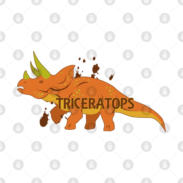 Triceratops by SakuraDragon