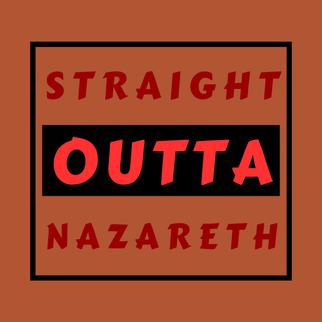Straight Outta Nazareth | Funny Christian by All Things Gospel