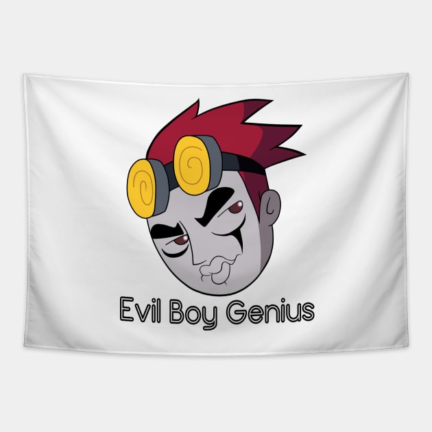 Jack Spicer, Evil Boy Genius Tapestry by eatyourmattress