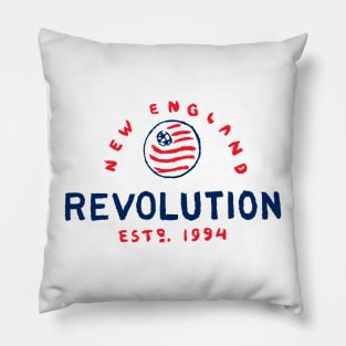 New England Revolutioooon Pillow