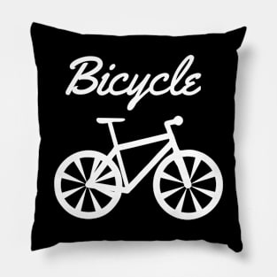 Bicycle Pillow