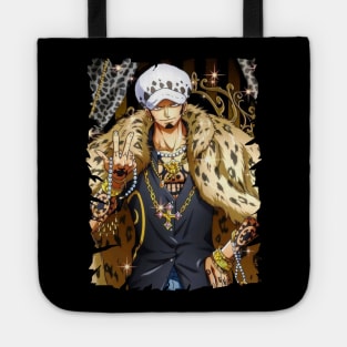 TRAFALGAR D. WATER LAW ANIME MERCHANDISE Tote