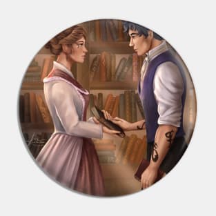 Will & Tessa Pin