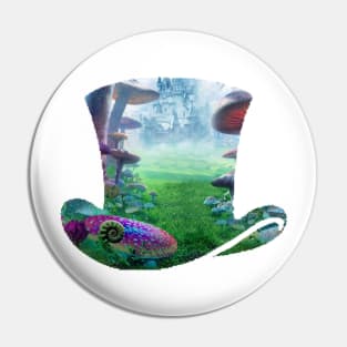 Alice in wonderland Pin