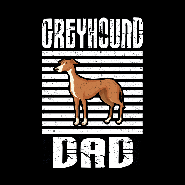 Greyhound Dad Proud Dogs by aaltadel
