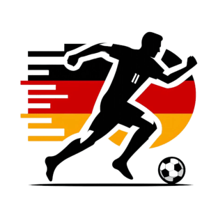 Euro 2024 germany T-Shirt