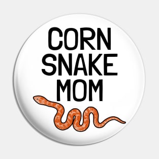 Corn Snake Mom Pin