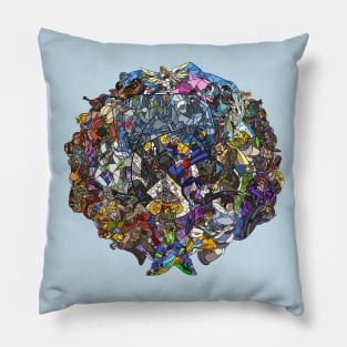 The world could always use more Heroes Pillow