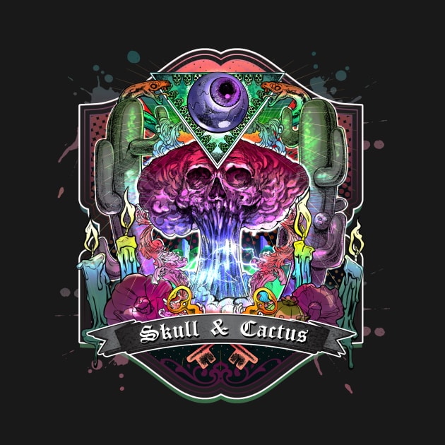 Skull & Cactus by Failure