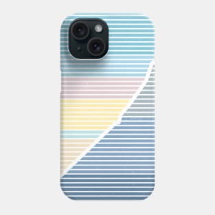 Summer Mountain Stripes Phone Case