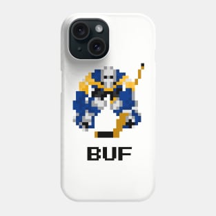 16-Bit Hockey Goalie - Buffalo Phone Case