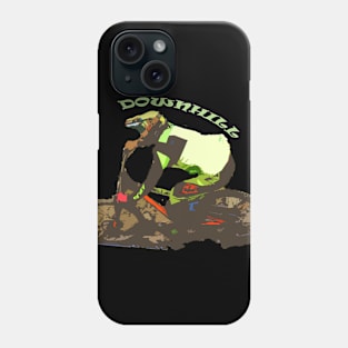 mtb downhill Phone Case