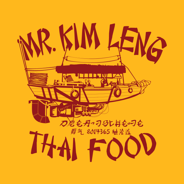 Mr. Kim Leng Thai Food by MindsparkCreative