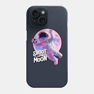 Shoot for the Moon Phone Case