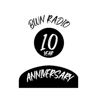 Bwn Radio 10 Year Anniversary Logo T-Shirt