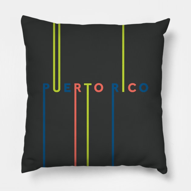 puerto rico 2020 item 03 Pillow by Vicener