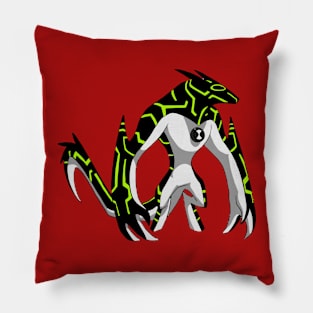 Alien Wolf Pillow