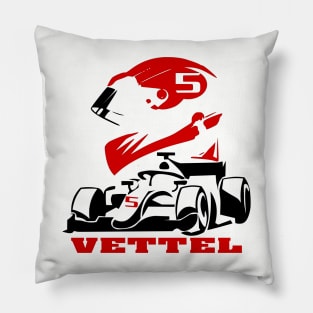 Vettel Fan Pillow