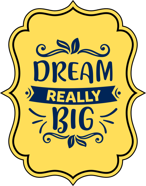 Dream Really Big Kids T-Shirt by KidsKingdom