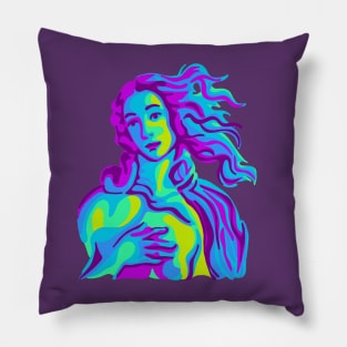 The Birth of Venus Pillow