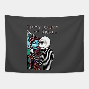 Fifty Shades of Skull Tapestry