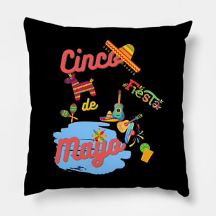 Cinco de mayo Fiesta 2023 Pillow