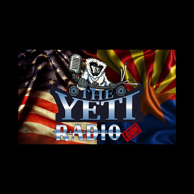 THE YETI RADIO FLAG by TheYetiRadio