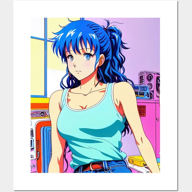 Lofi Hip hop Music - anime lofi music aesthetic Anime - Lofi Hiphop -  Posters and Art Prints