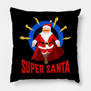 Super-Santa Pillow