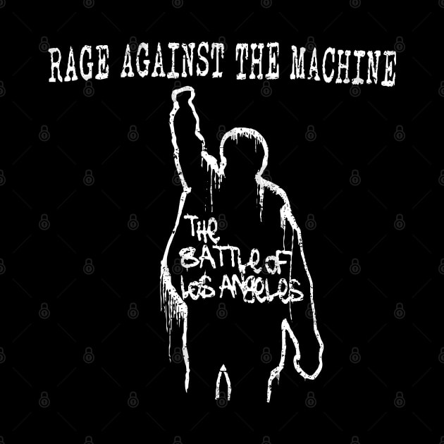 Rage Against The Machine by veanicc