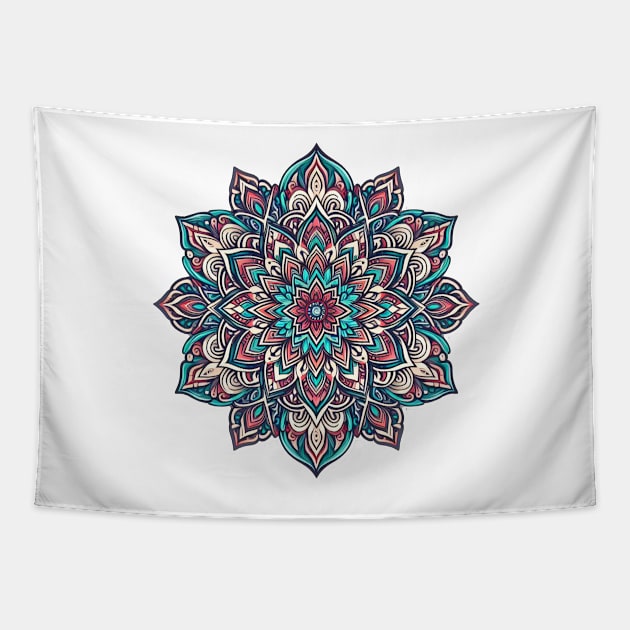 Mandala Tapestry by Samsar