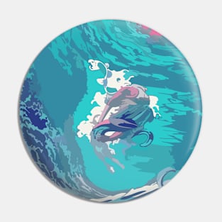 Blue Ocean Pin