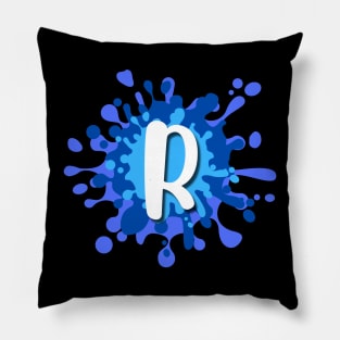 Letter R Pillow