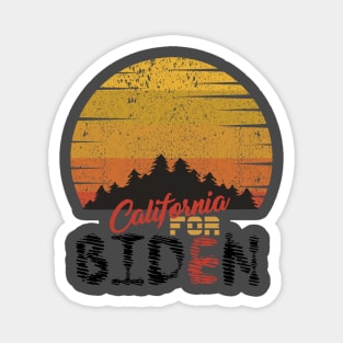 California for Biden Harris 2020  Ventage Magnet