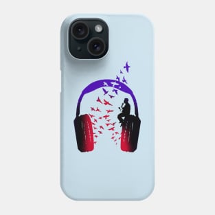 Headphone Music Maracas Phone Case