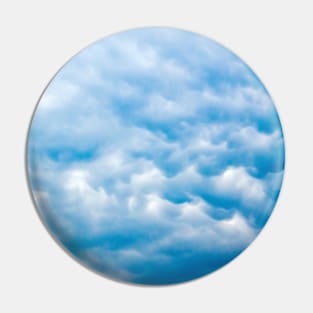 Waves in the sky Pin