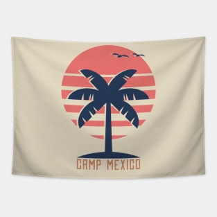 Camp Mexico Apparel and Accessories Tapestry