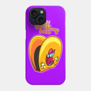 Taco Shell Phone Case