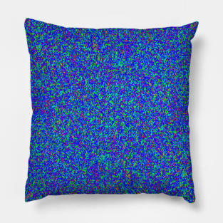 Speckled Blue Pillow