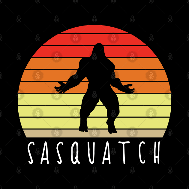 Sasquatch by trendybestgift