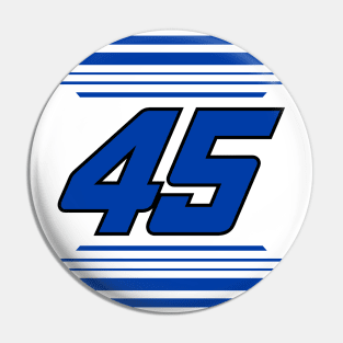 Tyler Reddick #45 2024 NASCAR Design Pin