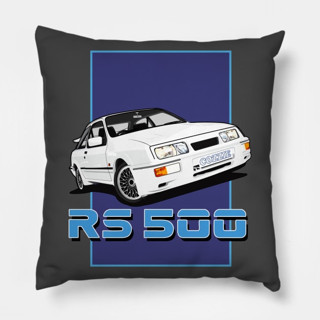 Ford Sierra Cosworth Pillow by Limey_57