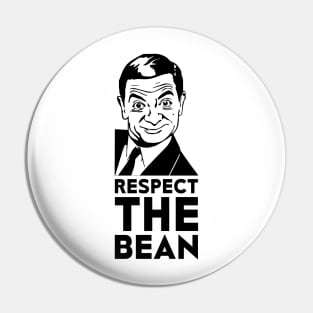 Respect The Bean Pin