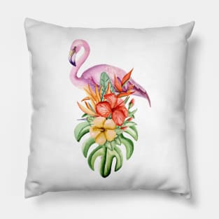 Flamingo Pillow