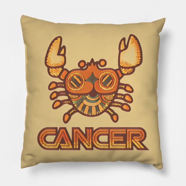 Cancer Pillow by TeeLabs